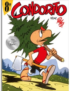 Condorito 8º LIBRO 1961 Ed facsimilar